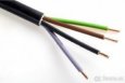 kabel CYKY B 4x10mm², J 5x4mm² po metrech