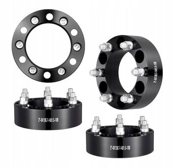 Podložky 6x139,7 50mm M14x1,5 střed 108mm