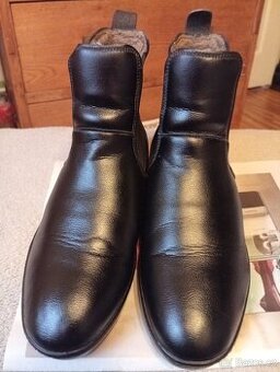 zimní perka Fouganza vel.41 černá