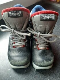 Dětské boty na běžky vel.25