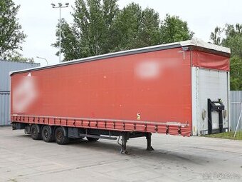 Schwarzmüller SPA 3/E,  MULDA, LOW DECK, TŘÍSTRANNÁ SHRNOVAC