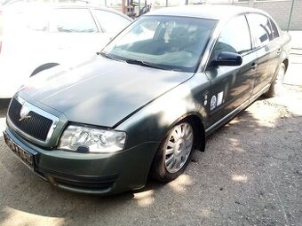 Škoda Superb I / 1 2.0 TDI 103kW BSS 2006