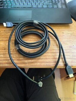 Switch Vention 2-port, 2 HDMI-HDMI 2m kabel