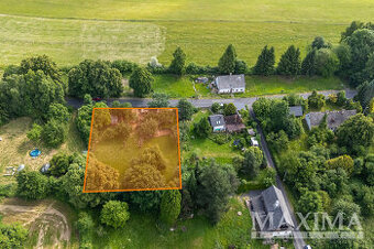 Pozemek  o ploše 1559 m2 - Volfartice, Nová Ves