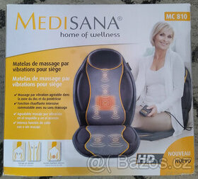 Nová el. masážní podložka Medisana MC810