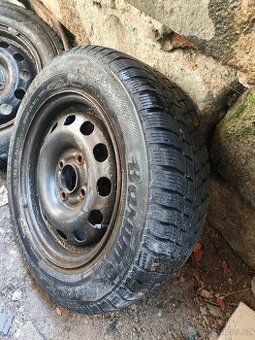 Plechovky zimní pneumatiky 185/65 r14 kia cerato