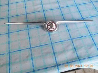 lišta přední masky škoda 1000 mb