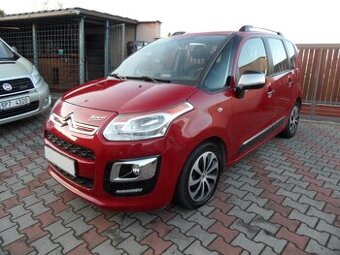 Citroen C3 Picasso 1.6 VTi,zak. ČR,naj.47000km,serv. knížka