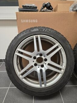 AMG kola R18, 5x112 dvojrozměr (W207, W212), zimní pneu