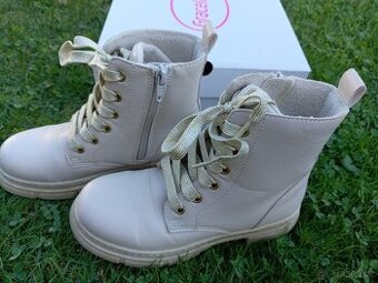 Dívčí vyšší podzimní boty Graceland vel. 30