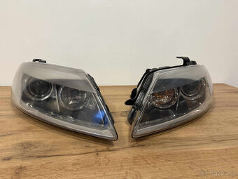 4L0941004A + 4L0941005A – originál světlomety Audi Q7 (4L, 2