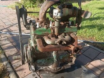 Škoda Popular motor