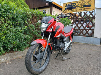 Honda CB 125 F jen 5700Km