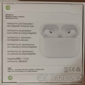 Sluchátka airpods pro 2 generace