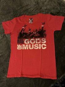 pánské tričko GODS OF MUSIC vel. S/M