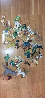 Farma se zvířátky a dinosauři