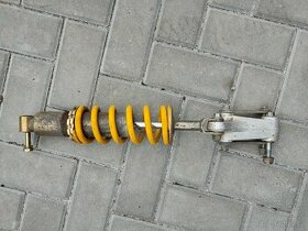 Cagiva Canyon 500 / 600 - cettralni tlumič- díly