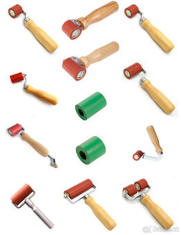 Přítlačné válečky, trysky, detailní kolečka pro Leister/Herz