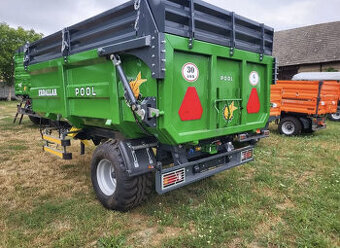 Vlek na traktor nosnost 6t