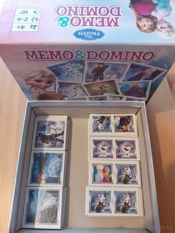 Domino a pexeso Frozen