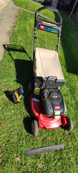 Prodám benzínovou sekačku s pojezdem