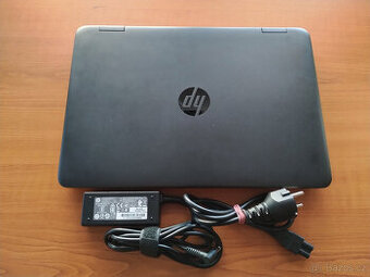 notebook HP ProBook 645 G2 + zdroj a dobrá baterie (4hod)