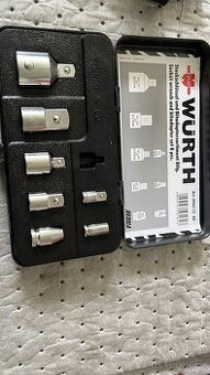 WURTH SADA ADAPTÉRŮ ZEBRA 8 KUSŮ 09651280