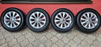 Originál alu Škoda Karoq 5x112 215/60 R16 - letní 8mm