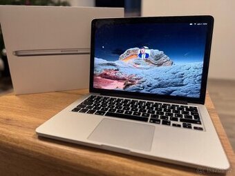MacBook Pro 13" Retina (2014) – NOVÁ BATERIE, 256GB