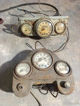 Budíky škoda Spartak, Octavia