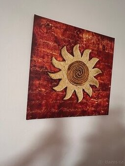 Obrazy sluneční květy