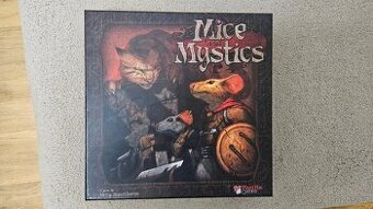 Mice and Mystics CZ Nabarvené figurky
