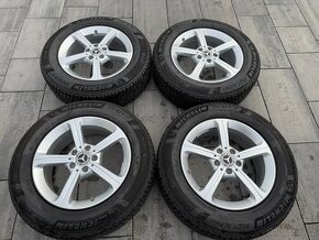 Originál alu kola Mercedes 5x112 R17 zimní zánov