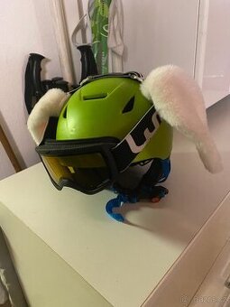 Dětská lyžařská helma Decathlon