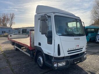 Iveco Eurocargo 75E15, valník - plato - 1