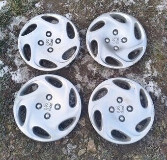 Poklice kryty kol 14" Peugeot 206