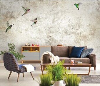 Vliesová tapeta Vavex, Ptáci, kolibříci, My Dream,