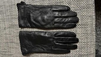 Prodám nové dámské kožené rukavice