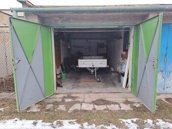pronájem garáže v Uh. Brodě , Nad Horním dvorem (u Plovárny)