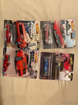 Hot wheels - vzácné - premium fast and furious, skyline