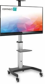 Pojízdný stojan s držákem na televizor Connect It Wheelie II