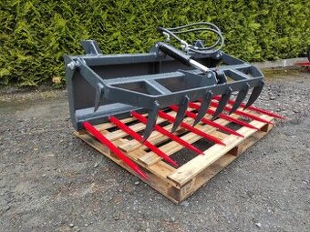 Napichovací vidle s přidržovačem MINI 140cm , euro