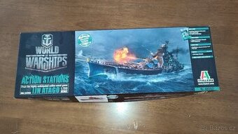 Model World of Warships USS Essex (1:700)
