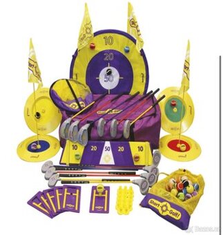 Nová Golfová sada pro trénink.