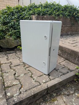 SEZ ROZVADĚČ P-BOX 4050-1, IP65, 500X400X170SEZ ROZVADĚČ P-B