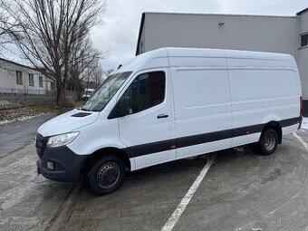 Mercedes Sprinter 514 CDI dvoj montáž
