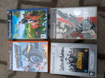 PS2 hry