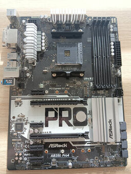 Základová deska ASRock AB350 Pro4