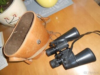 Dalekohled  BRESSER VARILUX  8x - 24x50 + kožené pouzdro