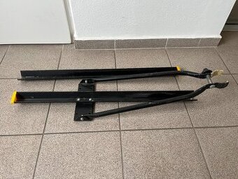 Střešní nosič na kolo